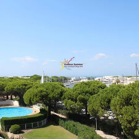 Studio Le 233 Port Camargue, Piscine, 4 Personnes